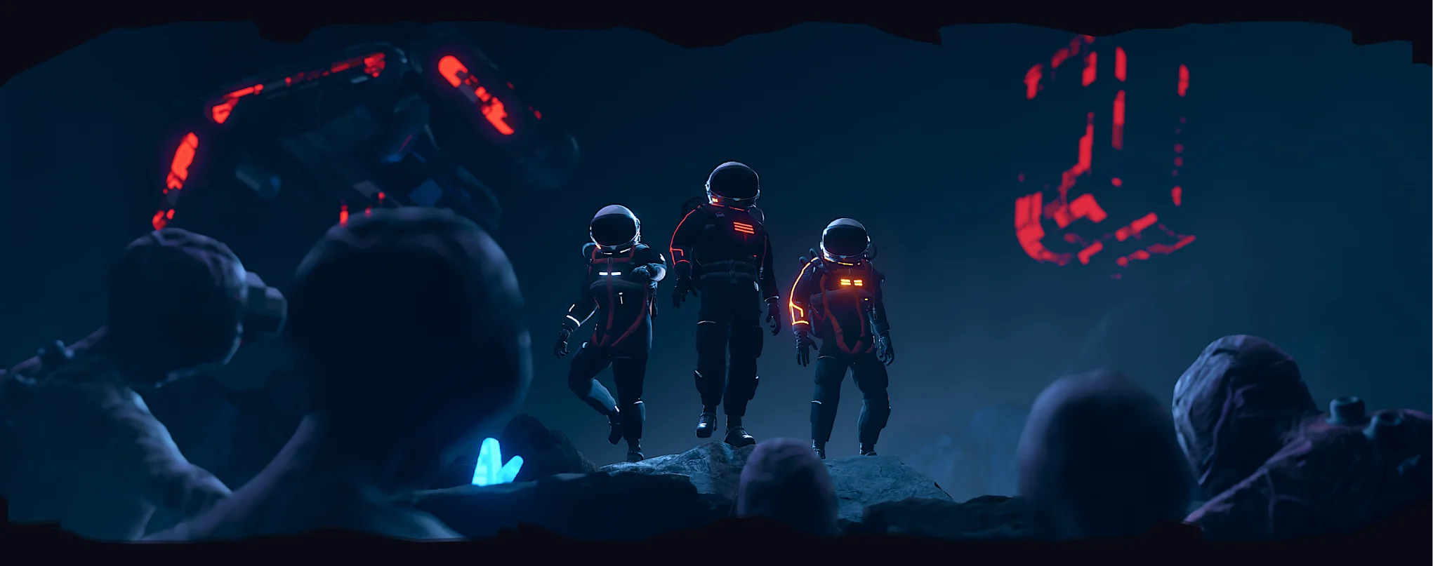 Gamestarter™ - Dark Frontiers